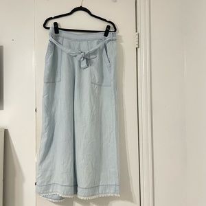 Anthropologie Light Blue Pants